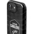 NBA Cleveland Cavaliers Black Animal Print iPhone 16e Impact Case