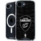 NBA Cleveland Cavaliers Black Animal Print iPhone 16e MagSafe Case