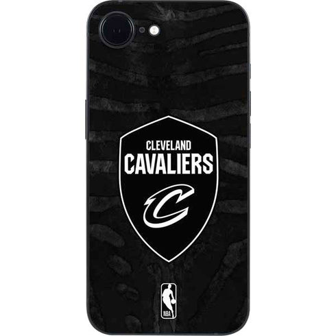 NBA Cleveland Cavaliers Black Animal Print iPhone 16e Skin