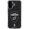 NBA Cleveland Cavaliers Black Animal Print iPhone 17 Clear Case