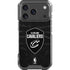 NBA Cleveland Cavaliers Black Animal Print iPhone 18 Pro Clear Case