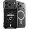 NBA Cleveland Cavaliers Black Animal Print iPhone 18 Pro MagSafe Case