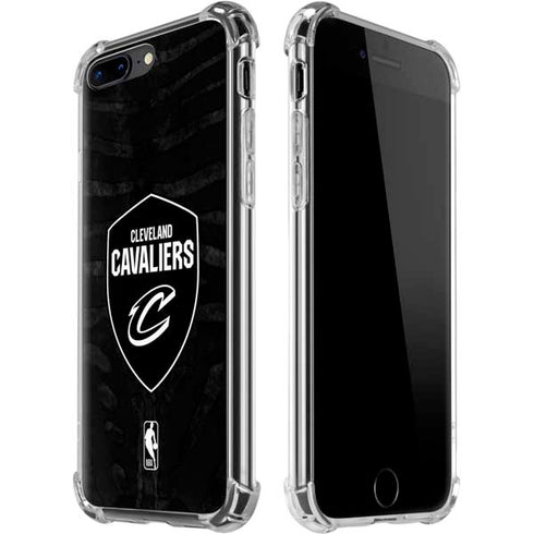 NBA Cleveland Cavaliers Black Animal Print iPhone Cases