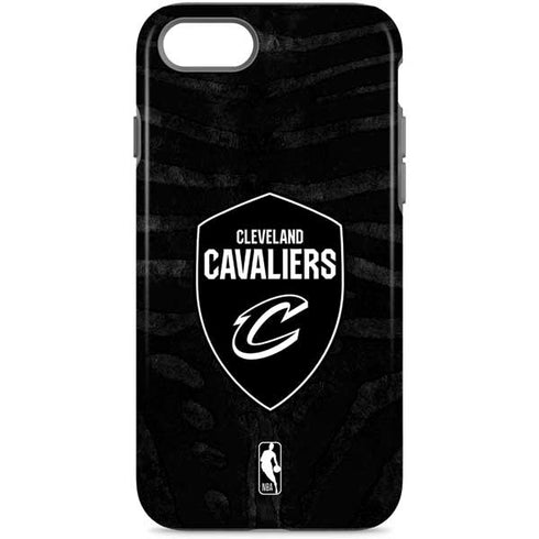 NBA Cleveland Cavaliers Black Animal Print iPhone Cases