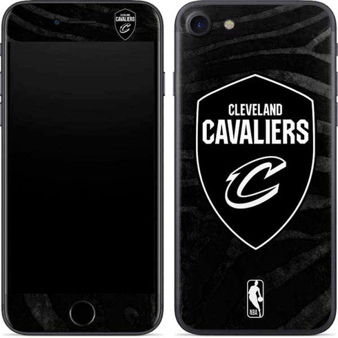 NBA Cleveland Cavaliers Black Animal Print iPhone 7 Skin