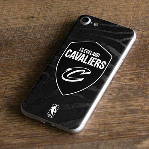 NBA Cleveland Cavaliers Black Animal Print iPhone 7 Skin
