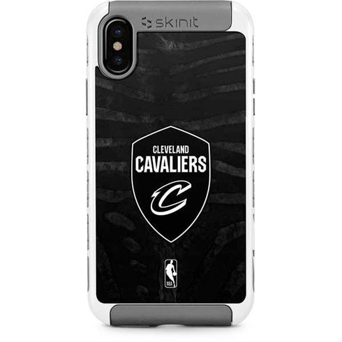 NBA Cleveland Cavaliers Black Animal Print iPhone Cases