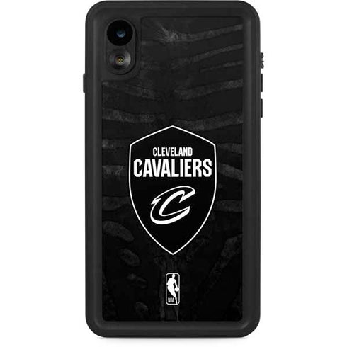 NBA Cleveland Cavaliers Black Animal Print iPhone Cases