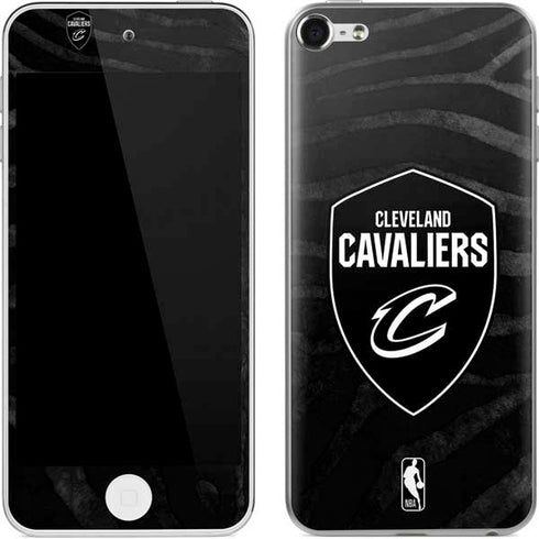 NBA Cleveland Cavaliers Black Animal Print Apple iPod Skin