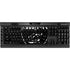NBA Cleveland Cavaliers Black Animal Print K95 RGB PLATINUM Mechanical Gaming Keyboard Skin