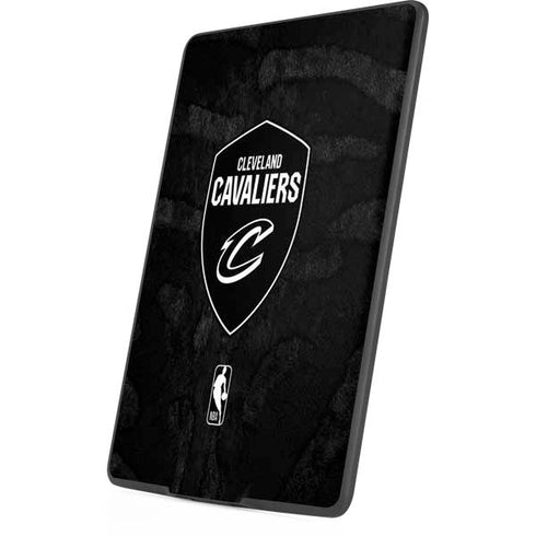NBA Cleveland Cavaliers Black Animal Print Amazon Kindle Skin