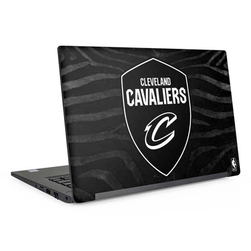 NBA Cleveland Cavaliers Black Animal Print Dell Latitude Skin