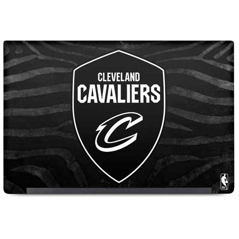 NBA Cleveland Cavaliers Black Animal Print Dell Latitude Skin