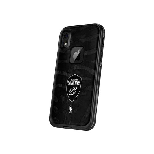 NBA Cleveland Cavaliers Black Animal Print LifeProof Fre iPhone Skin