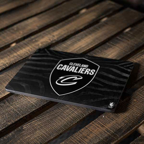 NBA Cleveland Cavaliers Black Animal Print Apple MacBook Air Skin