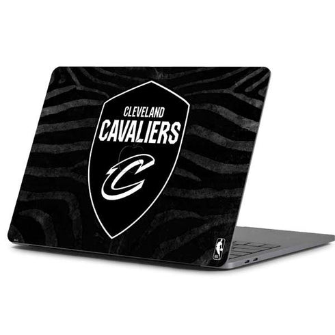 NBA Cleveland Cavaliers Black Animal Print Apple MacBook Pro 13-inch Skin