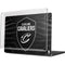 NBA Cleveland Cavaliers Black Animal Print MacBook Pro 14in (2021-24) Case plus Skin