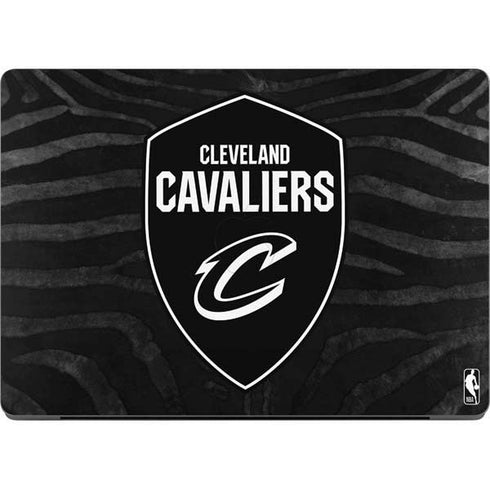 NBA Cleveland Cavaliers Black Animal Print Apple MacBook Pro 14-inch Skin
