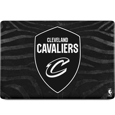 NBA Cleveland Cavaliers Black Animal Print MacBook Skins