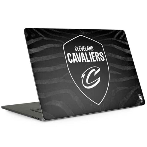 NBA Cleveland Cavaliers Black Animal Print MacBook Skins