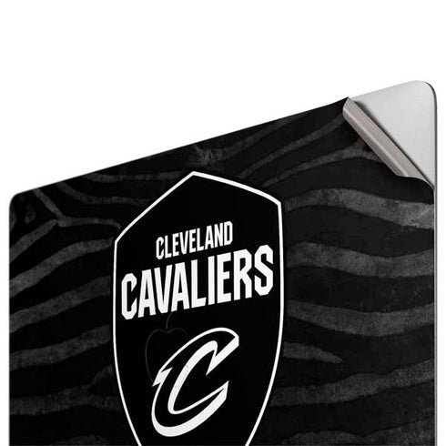 NBA Cleveland Cavaliers Black Animal Print Apple MacBook Pro 16-inch Skin