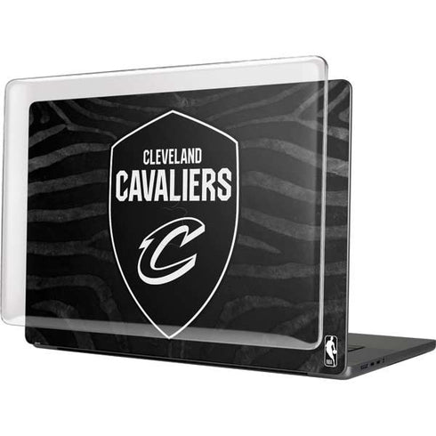 NBA Cleveland Cavaliers Black Animal Print MacBook Cases
