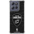NBA Cleveland Cavaliers Black Animal Print Moto G 5G (2025) Clear Case