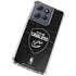 NBA Cleveland Cavaliers Black Animal Print Moto G 5G (2025) Clear Case