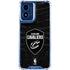 NBA Cleveland Cavaliers Black Animal Print Moto G Play 4G (2024) Clear Case