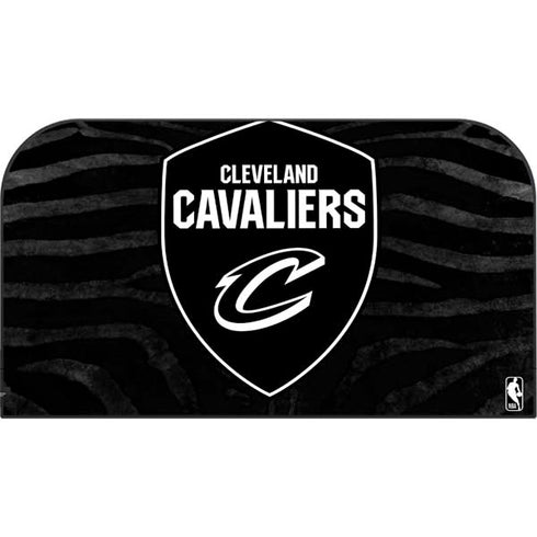 NBA Cleveland Cavaliers Black Animal Print Nintendo Switch 2 (2025) with Joy-Con Skin