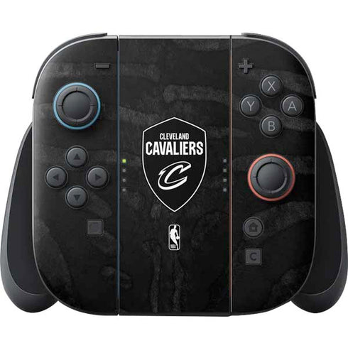 NBA Cleveland Cavaliers Black Animal Print Nintendo Skins