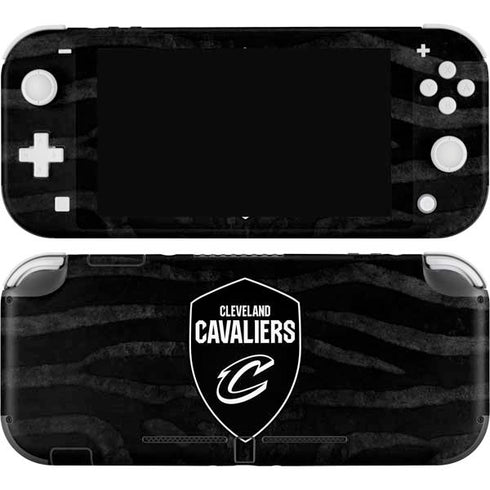 NBA Cleveland Cavaliers Black Animal Print Nintendo Skins