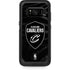 NBA Cleveland Cavaliers Black Animal Print Otterbox Commuter Galaxy Skin