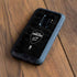 NBA Cleveland Cavaliers Black Animal Print Otterbox Defender Galaxy Skin