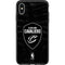 NBA Cleveland Cavaliers Black Animal Print Otterbox Symmetry iPhone Skin