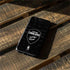 NBA Cleveland Cavaliers Black Animal Print Otterbox Symmetry iPhone Skin
