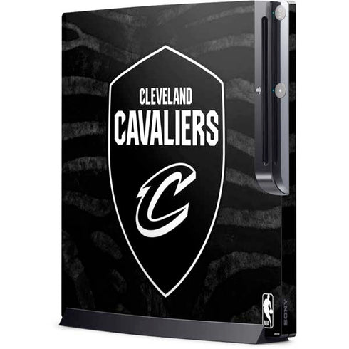 NBA Cleveland Cavaliers Black Animal Print Playstation 3 & PS3 Slim Skin