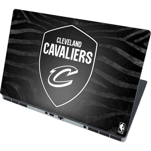 NBA Cleveland Cavaliers Black Animal Print Dell Precision Skin