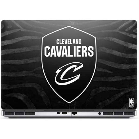 NBA Cleveland Cavaliers Black Animal Print Dell Precision Skin