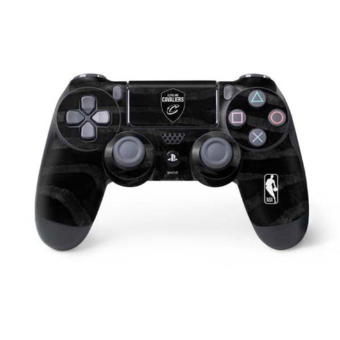 NBA Cleveland Cavaliers Black Animal Print PS4 Controller Skin