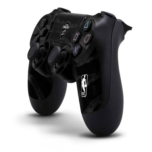 NBA Cleveland Cavaliers Black Animal Print PS4 Controller Skin