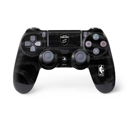 NBA Cleveland Cavaliers Black Animal Print PlayStation PS4 Skins