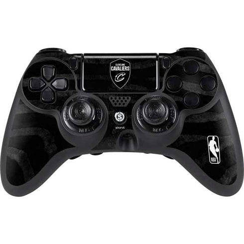 NBA Cleveland Cavaliers Black Animal Print PlayStation PS4 Skins