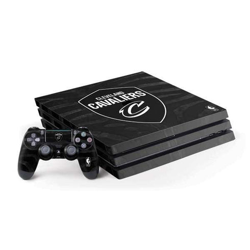 NBA Cleveland Cavaliers Black Animal Print PlayStation PS4 Skins