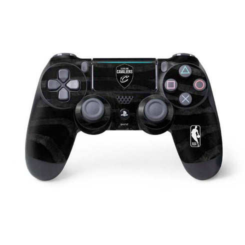 NBA Cleveland Cavaliers Black Animal Print PlayStation PS4 Skins