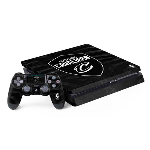 NBA Cleveland Cavaliers Black Animal Print PlayStation PS4 Skins