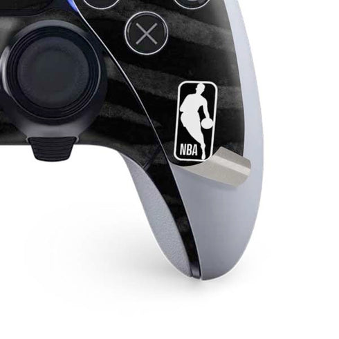 NBA Cleveland Cavaliers Black Animal Print PS5 DualSense Edge Pro Controller Skin