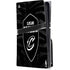 NBA Cleveland Cavaliers Black Animal Print PS5 Pro Disk Console Skin