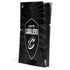 NBA Cleveland Cavaliers Black Animal Print PS5 Slim Digital Edition Console Skin