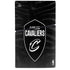 NBA Cleveland Cavaliers Black Animal Print PS5 Slim Digital Edition Console Skin